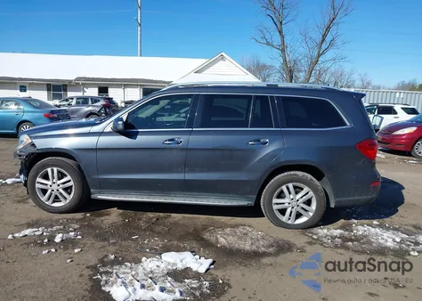 2016 Mercedes-Benz Gl 450 4Matic из США, поврежденный, VIN 4JGDF6EE8GA624507